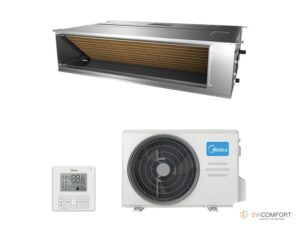 Кондиционер-Midea-MTIU-18HW1FNXP(GA) / MOX330U-18HFN8-Q(GA)