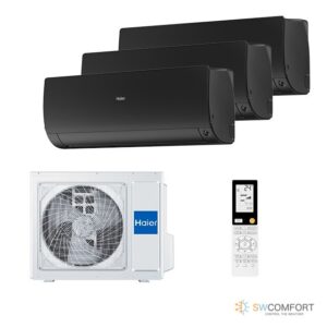 Кондиционер-Haier-Flexis Super Match AS25S2SF3FA-B/AS25S2SF2FA-B/3U70S2SR5FA  09+09+09