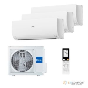 Кондиционер-Haier-Flexis Super Match AS25S2SF3FA-W/AS25S2SF2FA-W/3U70S2SR5FA  09+09+09