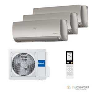 Кондиционер-Haier-Flexis Super Match AS25S2SF4FA-G/AS25S2SF3FA-G/3U70S2SR5FA  09+09+09
