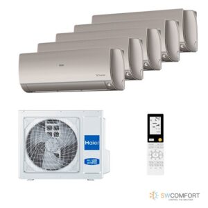 Кондиционер-Haier-Flexis Super Match AS25S2SF4FA-G/AS25S2SF3FA-G/5U105S2SS5FA  09+09+09+09+09