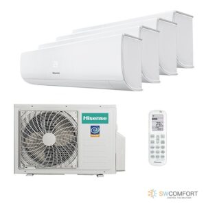 Кондиционер-Hisense-FREE MATCH Zoom AMS-09UW4RMRKB00 WI-FI / AMW4-27U4RJC 09+09+09+09