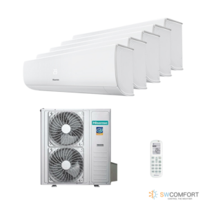 Кондиционер-Hisense-FREE MATCH Zoom AMS-09UW4RMRKB00 WI-FI / AMW5-42U4RTA 09+09+09+09+09