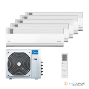 Кондиционер-Midea-Gaia MSCA1BU-09HRFN8 / M5OE-42HFN8-Q1 09+09+09+09+09