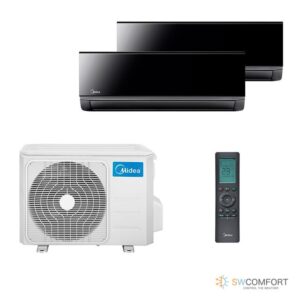 Кондиционер-Midea-Persona MMAG4-09N8D0-I / M2OH-14HFN8-Q1 09+09