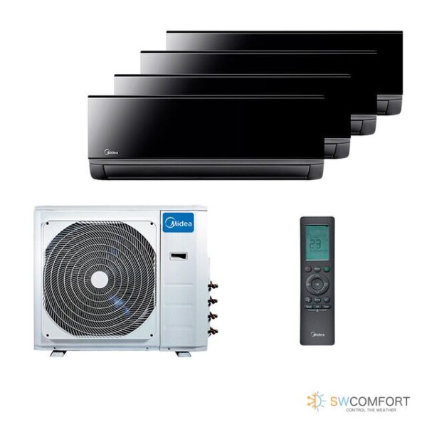 Кондиционер-Midea-Persona MMAG4-09N8D0-I / M4OE-28HFN8-Q1 09+09+09+09