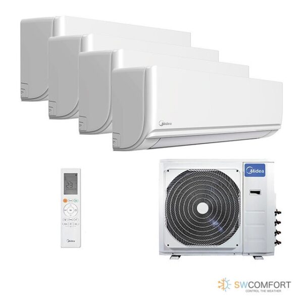 Кондиционер-Midea-Unlimited MMAG2-09N8D0-I  / M4OB-36HFN8-Q1 09+09+09+09