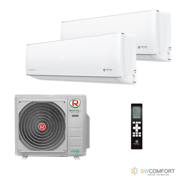 Кондиционер-Royal Clima-Multi Flexi Prestigio RCI-PX09HN / 2RMN-18HN/OUT 09+09