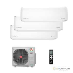 Кондиционер-Royal Clima-Multi Flexi Prestigio RCI-PX09HN / 3RMN-21HN/OUT 09+09+09