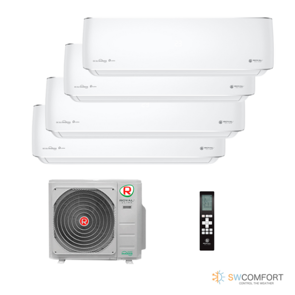 Кондиционер-Royal Clima-Multi Flexi Prestigio RCI-PX09HN / 4RMX-28HN/OUT 09+09+09+09
