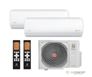 Кондиционер-Royal Clima-Multi Flexi Triumph RCI-TMN09HN / 2RMN-18HN/OUT 09+09