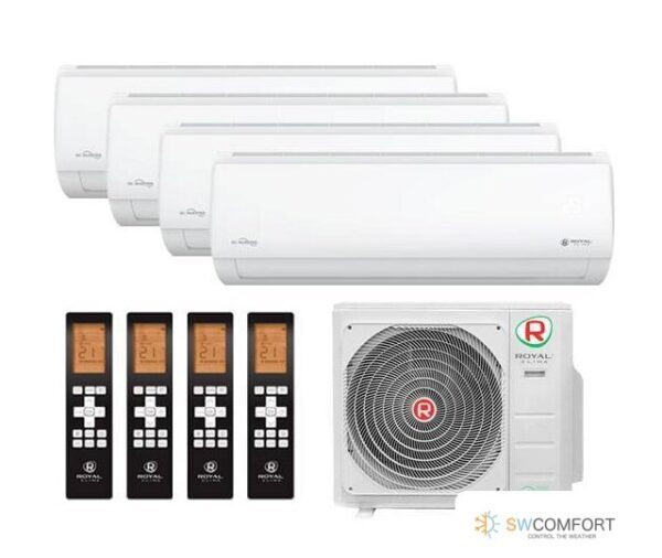 Кондиционер-Royal Clima-Multi Flexi Triumph RCI-TMN09HN / 4RMX-36HN/OUT 09+09+09+09