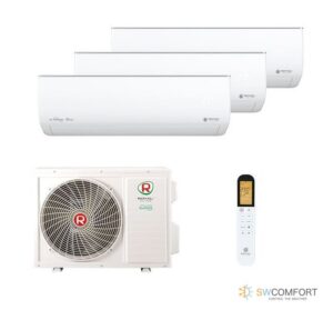 Кондиционер-Royal Clima-Multi Gamma Gloria RCI-GLF09HN / 3TFM-25HN/OUT 09+09+09