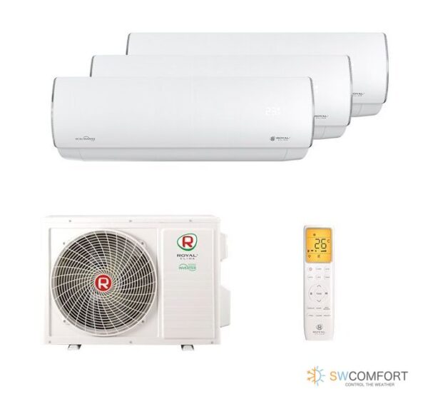 Кондиционер-Royal Clima-Multi Gamma Perfetto RCI-PFF09HN / 3TFM-25HN/OUT 09+09+09