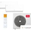 Кондиционер-TCL-Free Match Inverter FMA-18I2HD/DVO 09+09