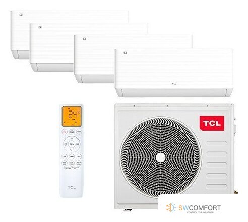 Кондиционер-TCL-Free Match Inverter FMA-3214HD/DVO 09+09+09+09