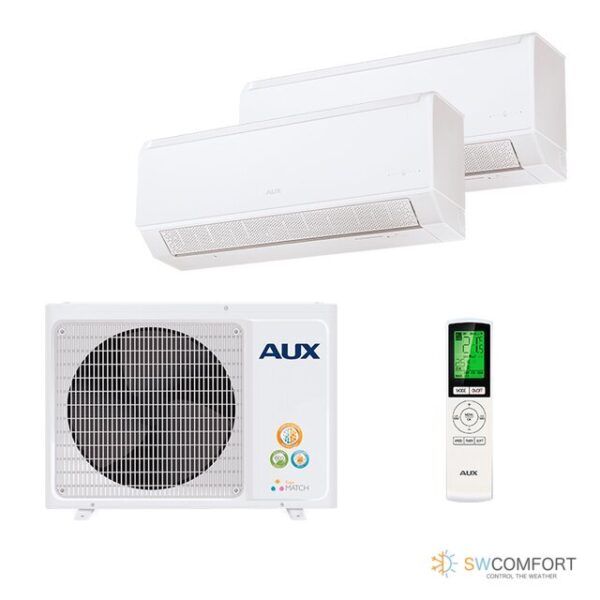 Кондиционер-AUX-Free Match Inverter AMWM-H09/4R2(BA) / AM2-H18/4DR2 09+09