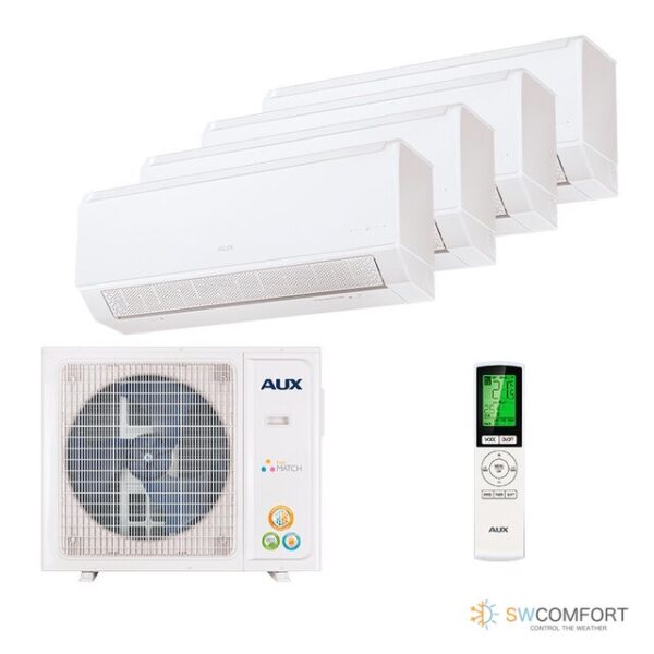 Кондиционер-AUX-Free Match Inverter AMWM-H09/4R2(BA) / AM4-H36/4DR2 09+09+09+09