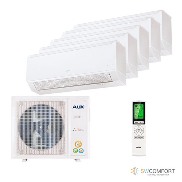Кондиционер-AUX-Free Match Inverter AMWM-H09/4R2(BA) / AM5-H42/4DR2 09+09+09+09+09