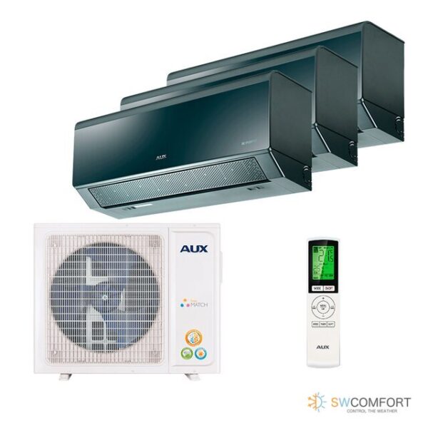 Кондиционер-AUX-Free Match Inverter AMWM-H09/4R2(СС) / AM3-H27/4DR2  09+09+09