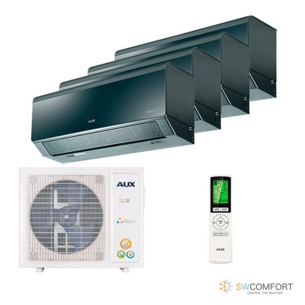 Кондиционер-AUX-Free Match Inverter AMWM-H09/4R2(СС) / AM4-H36/4DR2 09+09+09+09