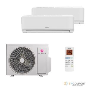 Кондиционер-Dantex-FLEX PROFI R32 RK-MW09HG / RK-2M14HGE-W 09+09