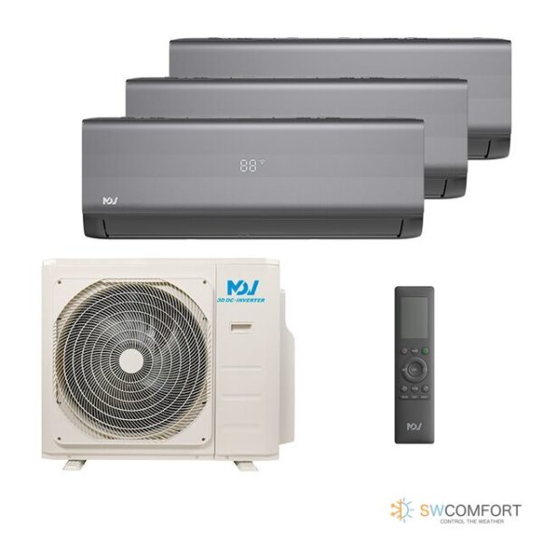 Кондиционер-MDV-Free Match Inverter INFINI LOFT MDSALF-09HRFN8 / MD3O-27HFN8 09+09+09