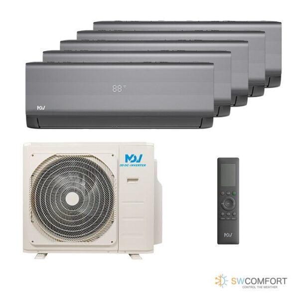 Кондиционер-MDV-Free Match Inverter INFINI LOFT MDSALF-09HRFN8 / MD5O-42HFN8 09+09+09+09+09