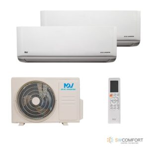 Кондиционер-MDV-Free Match Inverter INFINI MDSAL-07HRFN8 / MD2O-14HFN8 07+07