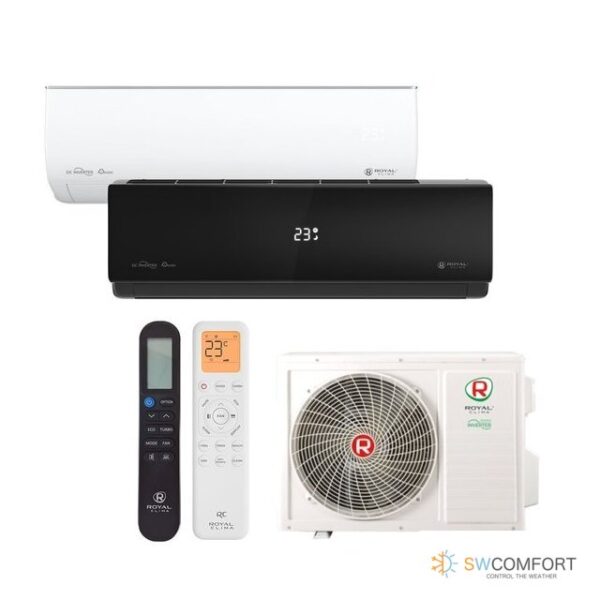 Кондиционер-Royal Clima-Multi Gamma EU ERP Inverter 2DFM-14HN/OUT / RCI-GLD09HN + RCI-AND09HN