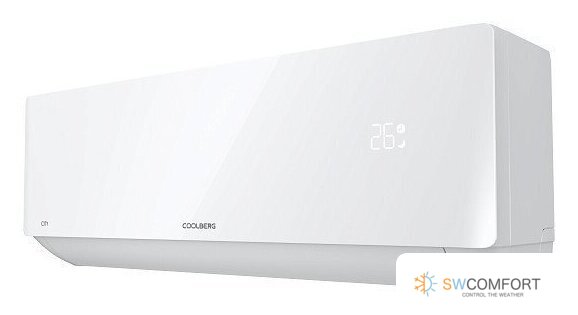 Кондиционер-Coolberg-City (on/off) CS-12SH1-IN/CS-12SH1-OUT