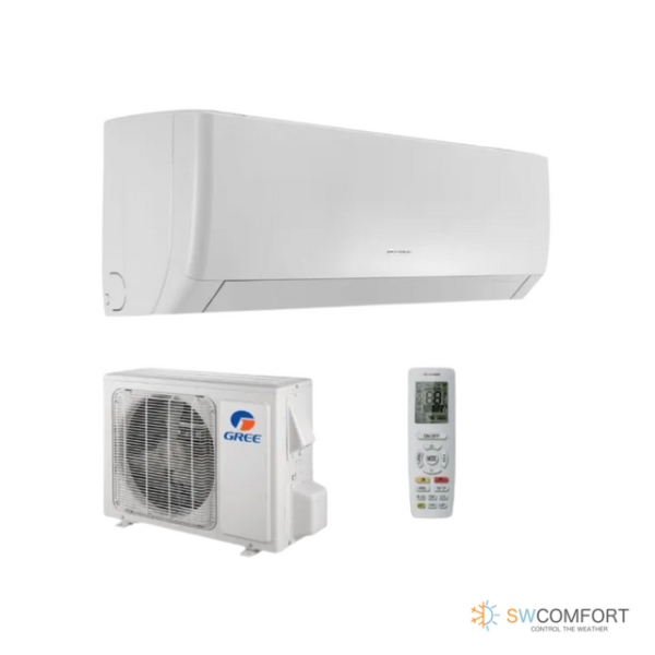 Кондиционер-Gree-Pular Inverter Eco R32 GWH24AGDXE-K6DNA4B