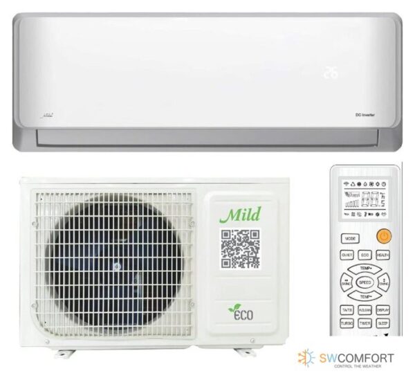 Кондиционер-Mild-DC Inverter MLI-DC12MB/MLO-DC12MB