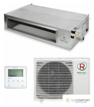 Кондиционер-Royal Clima-Competenza 2023 CO-D 24HNXA/CO-E 24HNXA