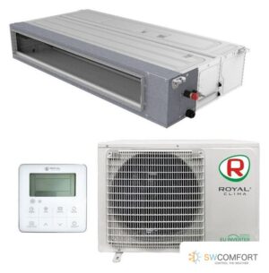 Кондиционер-Royal Clima-Competenza DC Inverter 2025 CO-D 18HNDI/CO-E 18HNDI