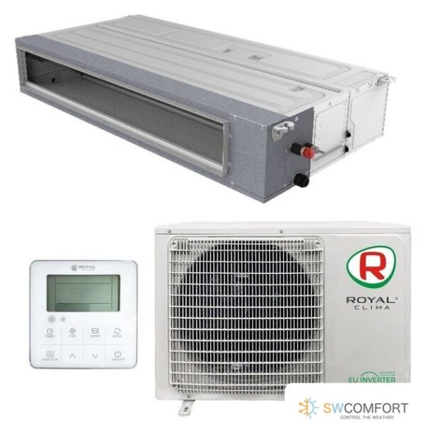 Кондиционер-Royal Clima-Competenza DC Inverter 2025 CO-D 36HNDI/CO-E 36HNDI