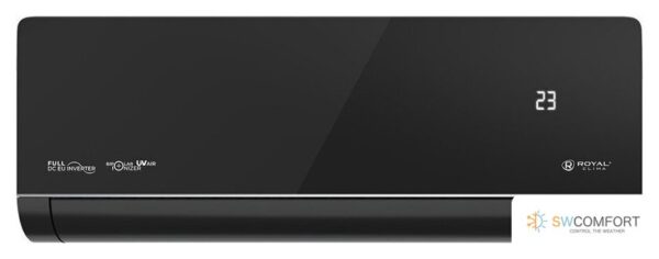 Кондиционер-Royal Clima-Supremo Nero Full DC EU Inverter RCI-RSN30HN