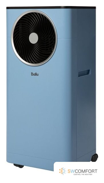 Мобильный кондиционер-Ballu-Twinkle BPAC-09 DWB/N6 Blue