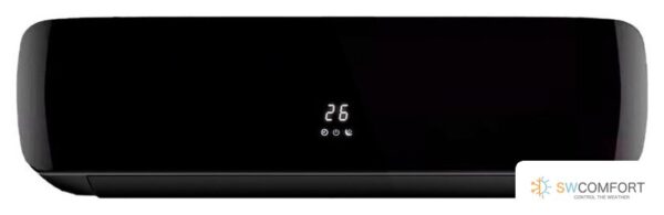Кондиционер-Hisense-Black Crystal DC Inverter AS-13UW4RVETG01(B) Wi-Fi