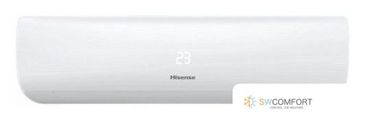 Кондиционер-Hisense-ZOOM 2.0 DC Inverter AS-09UW4RYRKB06 WI-FI