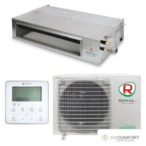 Кондиционер-Royal Clima-Competenza Full DC EU Inverter 2023 CO-D 24HNBI/CO-E 24HNBI