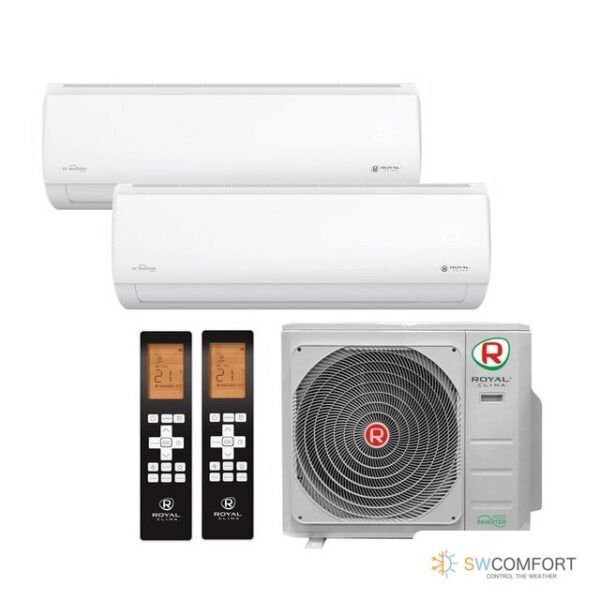 Кондиционер-Royal Clima-Multi Flexi EU ERP Upgrade 2RMN-14HN/OUT / RCI-TMN07HN + RCI-TMN07HN
