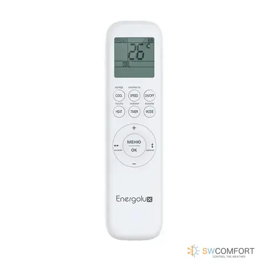 Кондиционеры-Energolux-NYON DC Inverter SAS24IL1-AI/SAU24IL1-AI