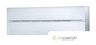 Кондиционеры-Mitsubishi-Electric MSZ-LN35VG2V / MUZ-LN35VG2 (серебристый)
